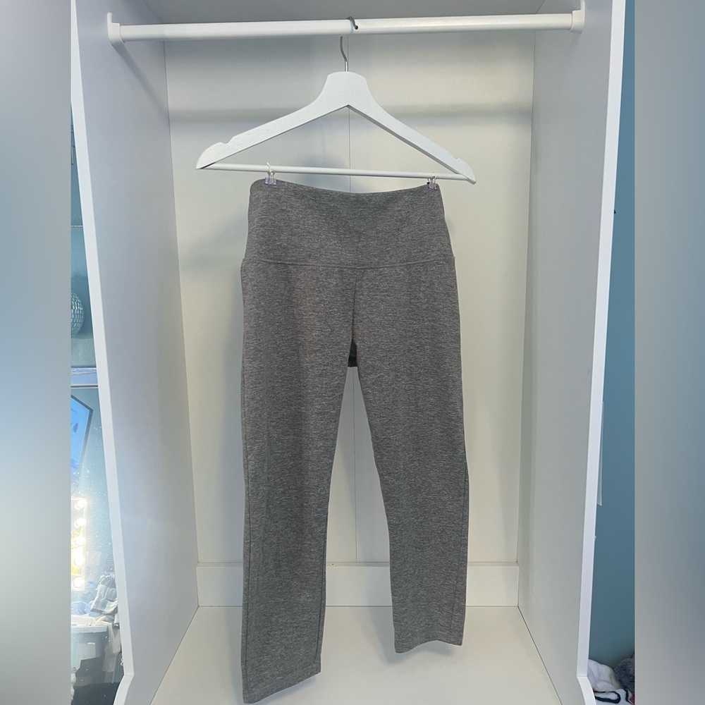 |Zobha Light Brown Capri Leggings|